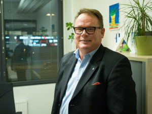 Markus Heiman, toimitusjohtaja, Tilitoimisto Auctora Oy